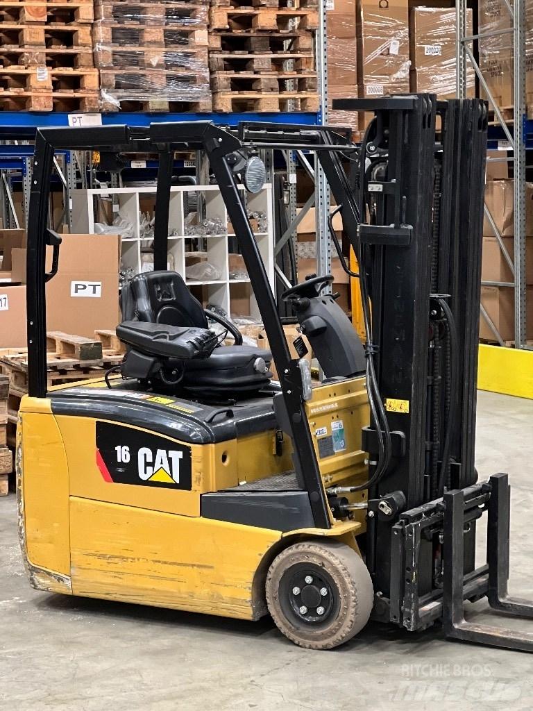 CAT EP16 CPNT Stivuitor electric
