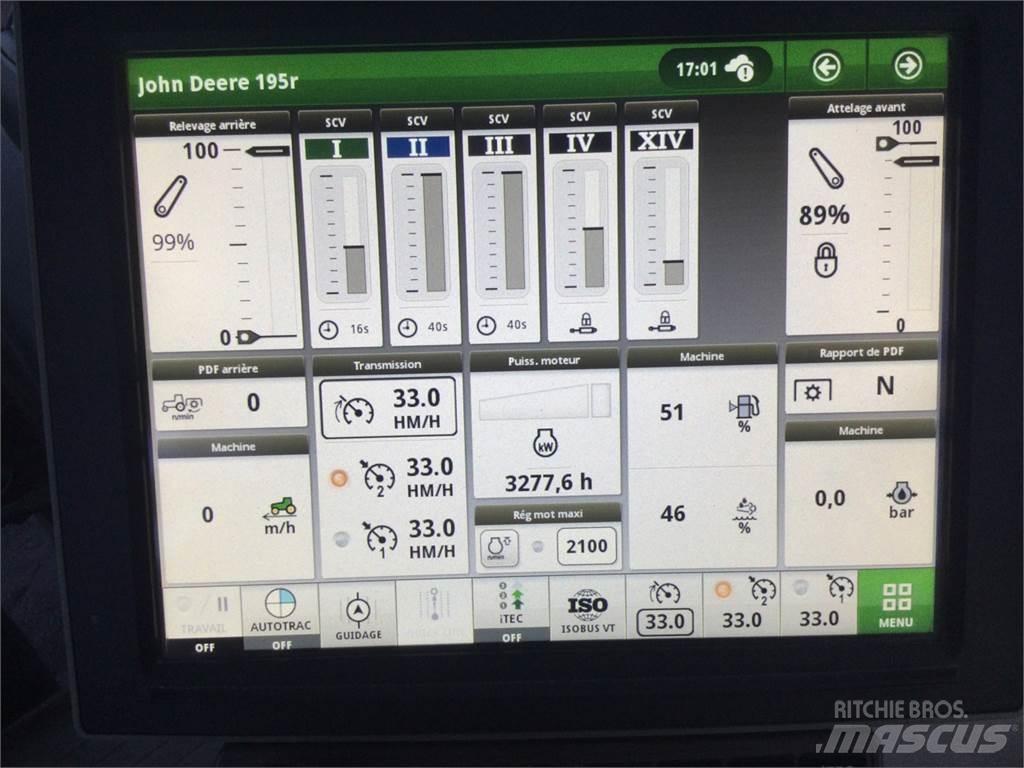 John Deere 6195R Tractoare
