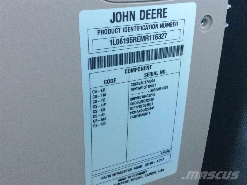 John Deere 6195R Tractoare