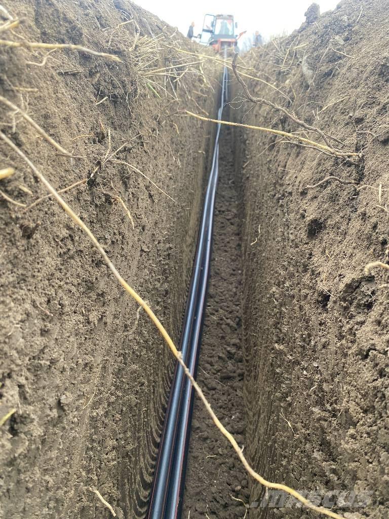 Ditch Witch RT 115 Excavatoare de santuri