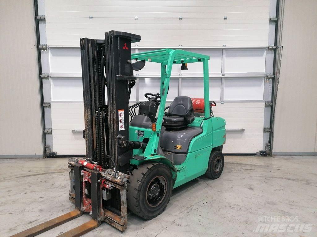 Mitsubishi FG35NT Stivuitor GPL