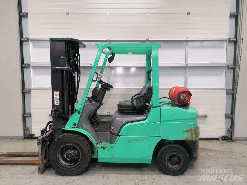 Mitsubishi FG35NT Stivuitor GPL