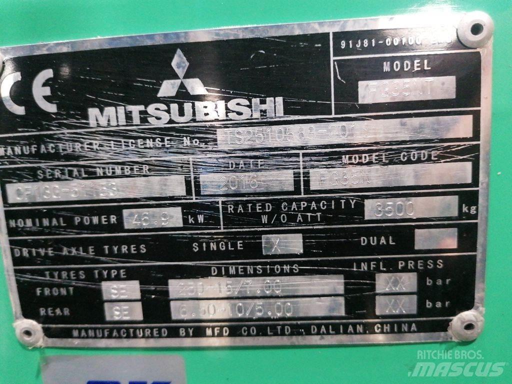 Mitsubishi FG35NT Stivuitor GPL