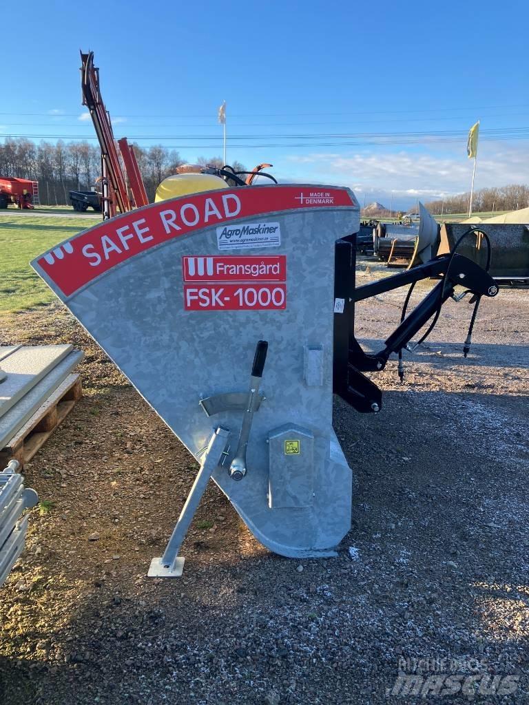 Fransgård FSK 1000 Dispersare nisip si sare
