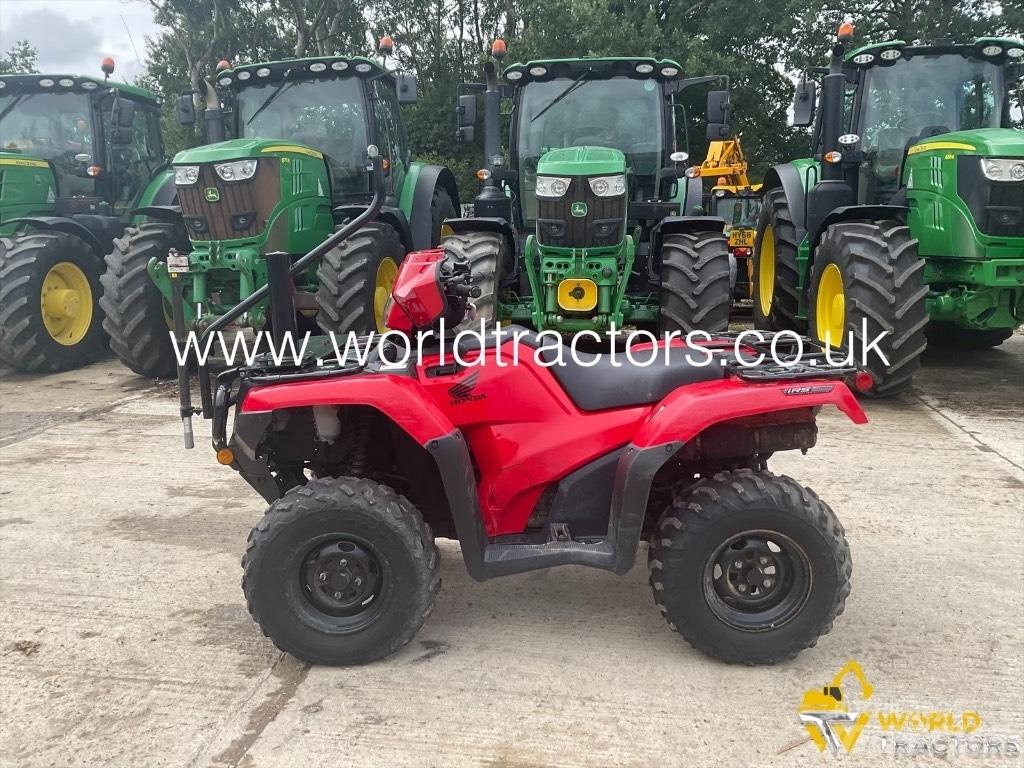 Honda TRX 520 UTV-uri