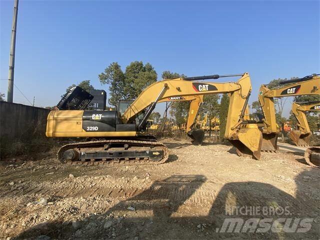 CAT 329D Excavatoare pe șenile
