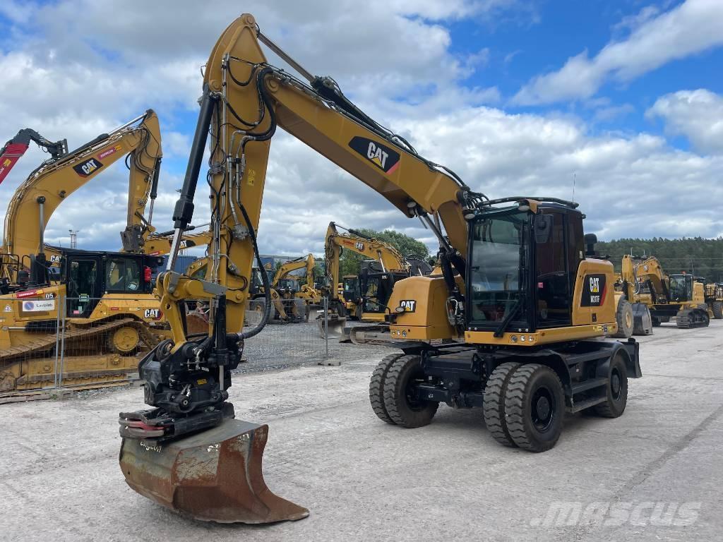 CAT M317F Excavatoare cu roti