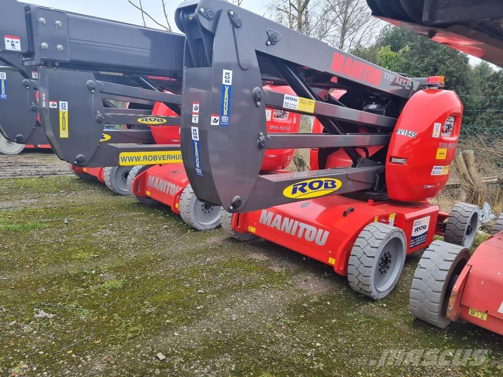 Manitou 150 AET JC Nacele cu brat articulat