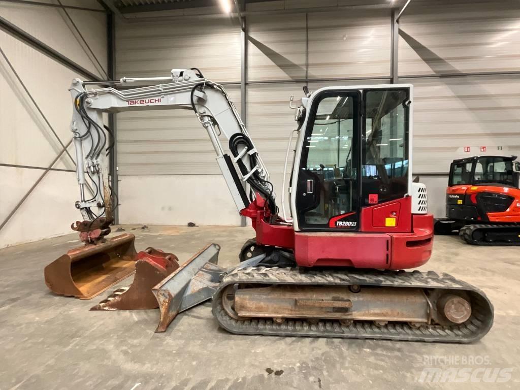 Takeuchi TB 280 FR Excavatoare 7t - 12t