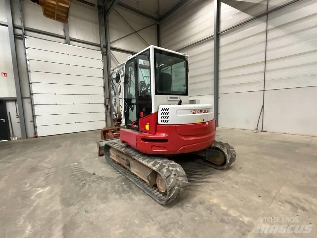Takeuchi TB 280 FR Excavatoare 7t - 12t
