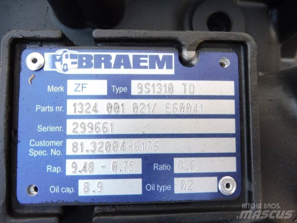 ZF 9S1310 TO Cutii de viteze