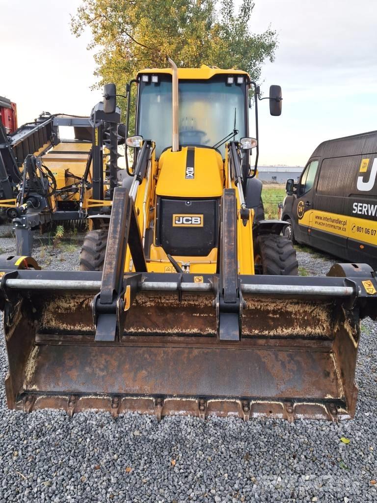 JCB 3CX PLUS AEC Buldoexcavatoare