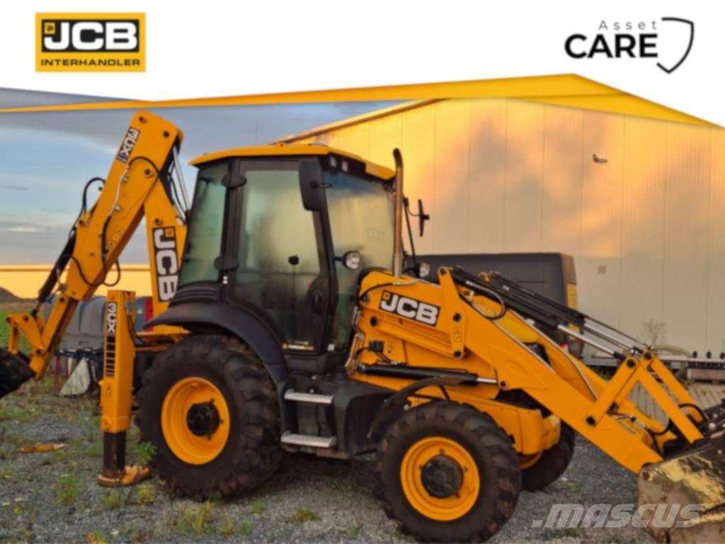 JCB 3CX PLUS AEC Buldoexcavatoare