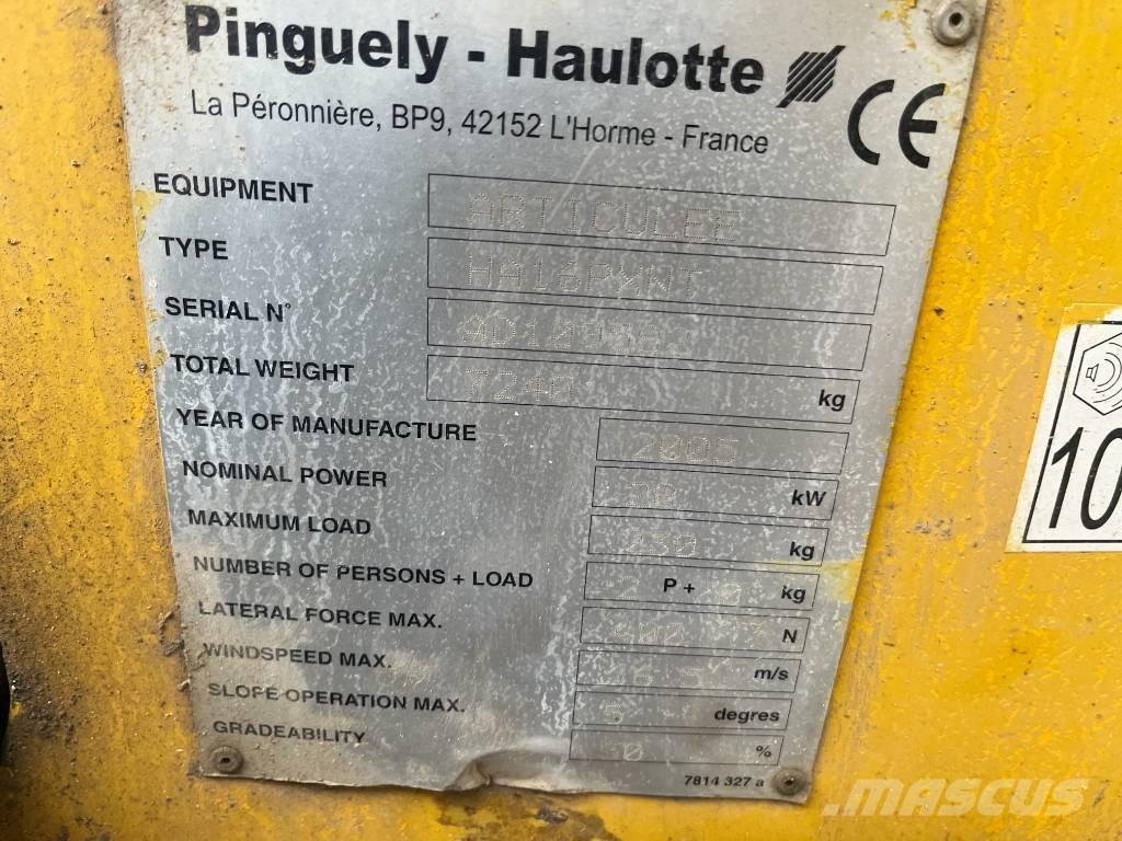 Haulotte HA 16 PX NT Nacele cu brat articulat