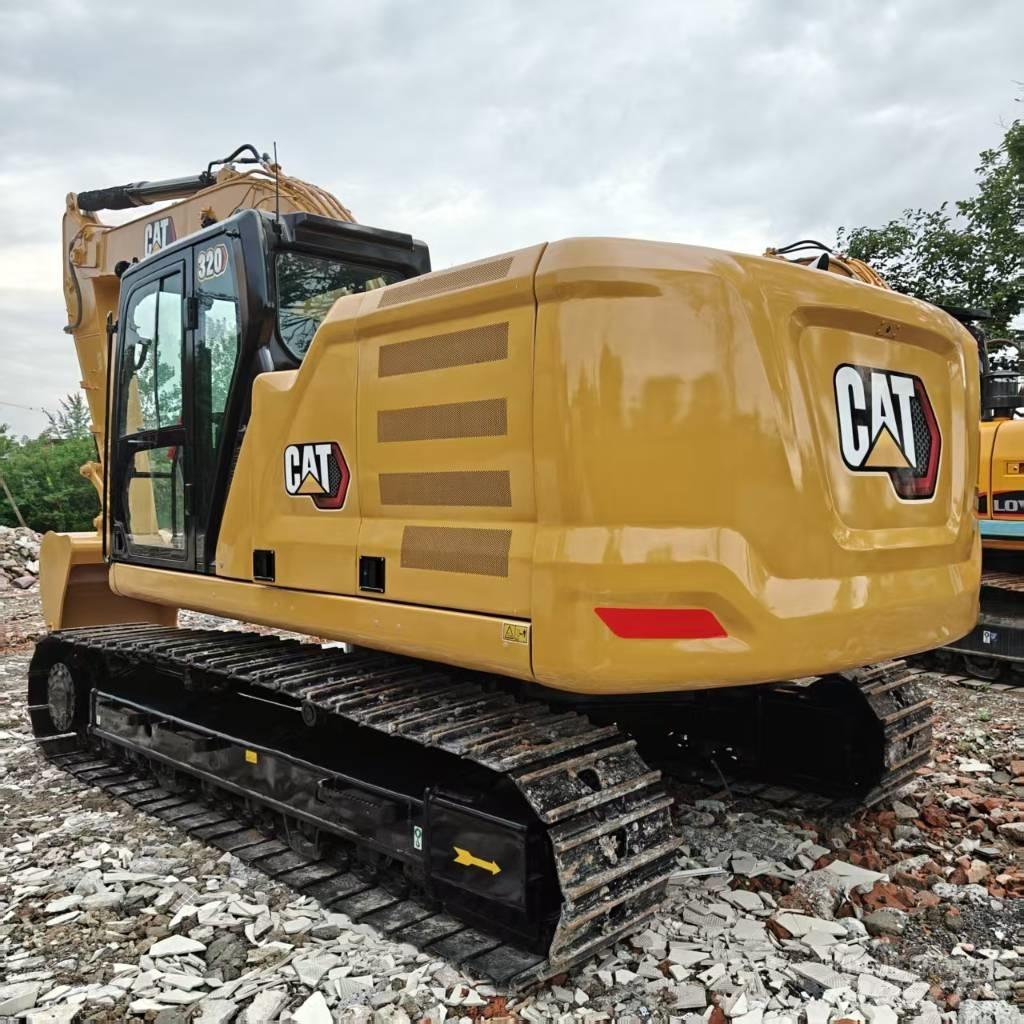 CAT 320 Excavatoare pe șenile
