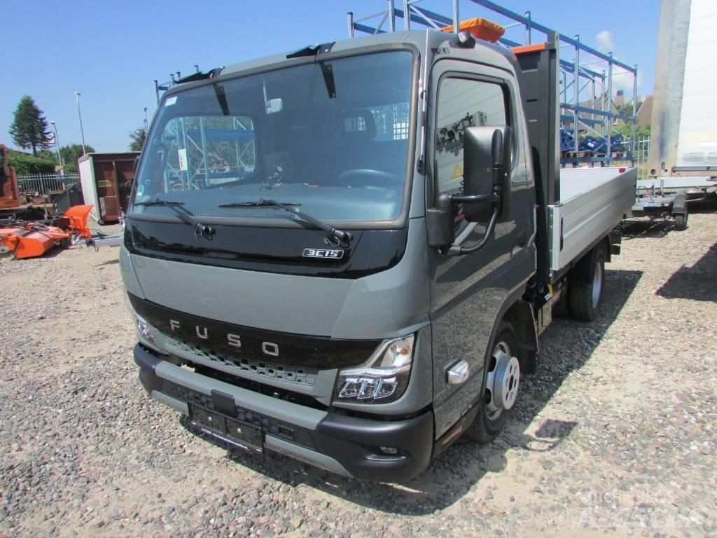 Fuso Canter 3 C 15 Camioane platforma/prelata
