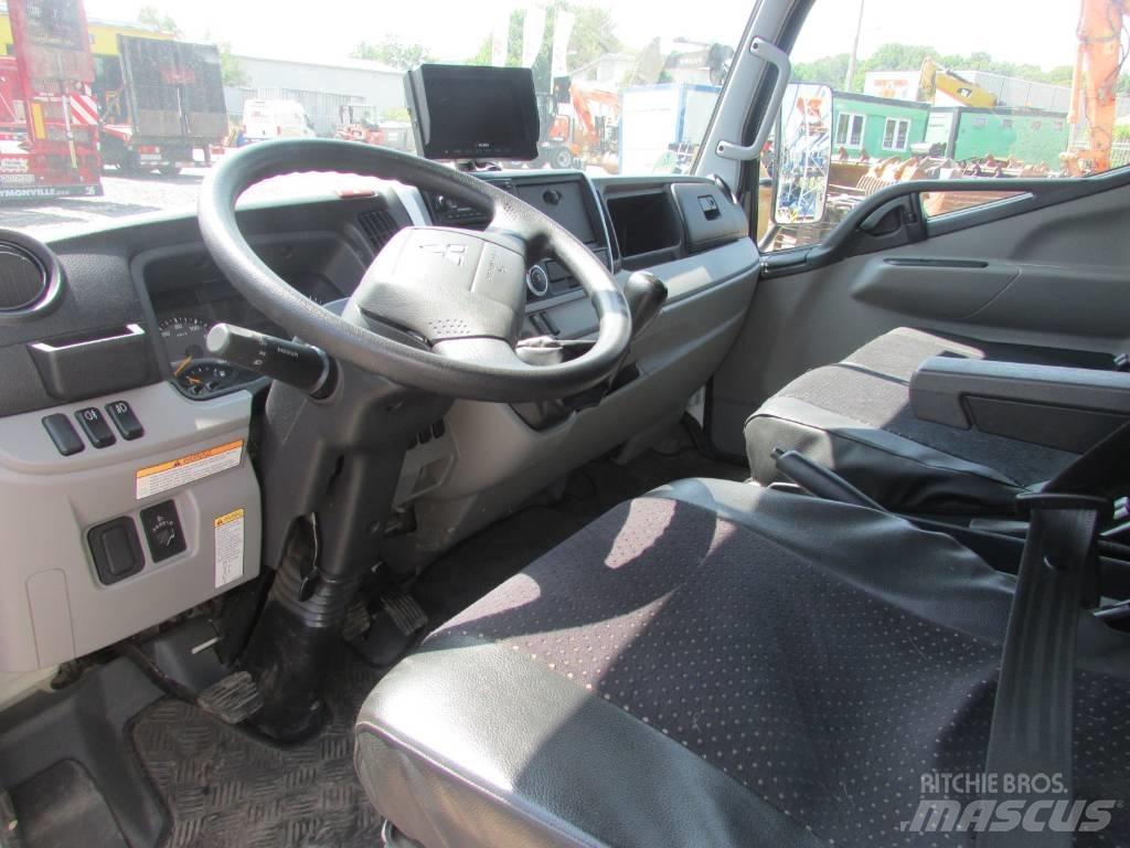 Fuso Canter 3 C 15 Camioane platforma/prelata