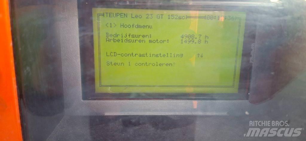 Teupen LEO23GT Nacele cu brat articulat