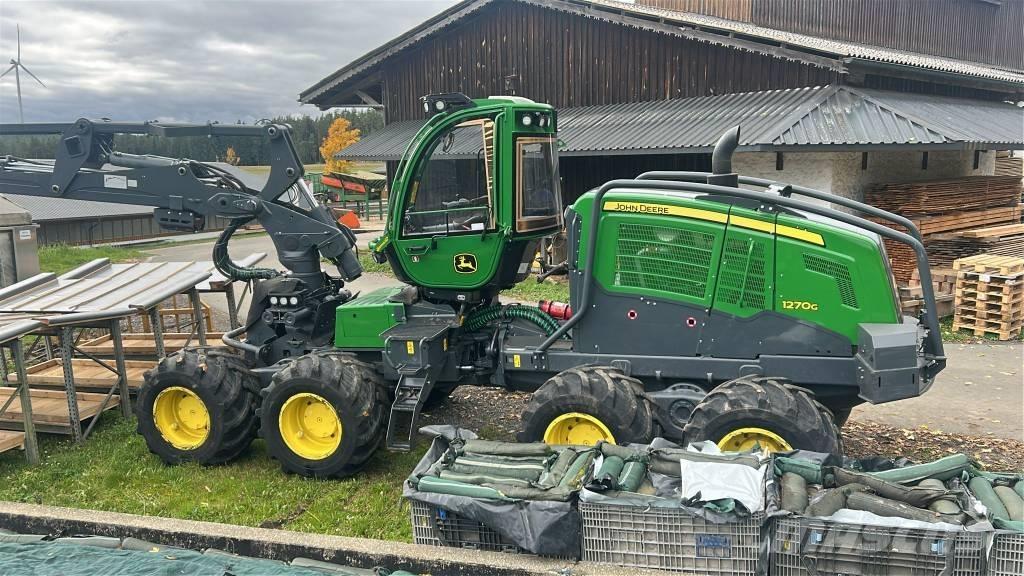 John Deere 1270 G Combine forestiere