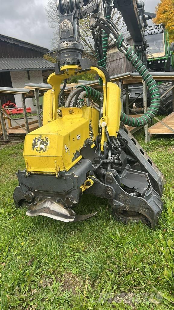 John Deere 1270 G Combine forestiere