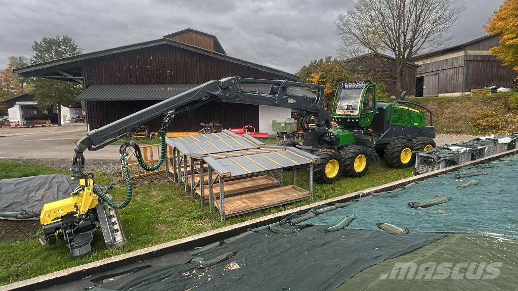 John Deere 1270 G Combine forestiere