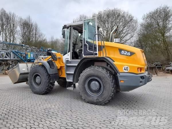 Liebherr L 526 V Incarcator pe pneuri