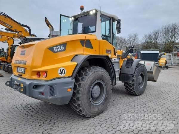 Liebherr L 526 V Incarcator pe pneuri