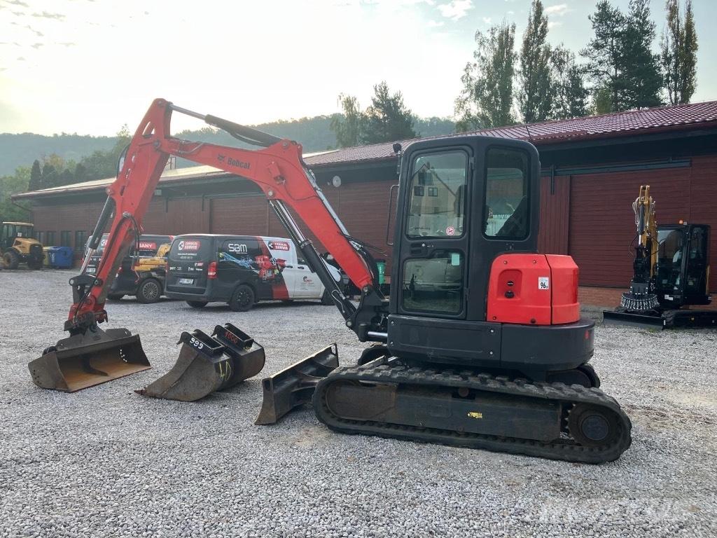 Bobcat E 50 Mini excavatoare < 7t