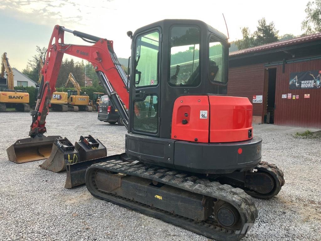 Bobcat E 50 Mini excavatoare < 7t