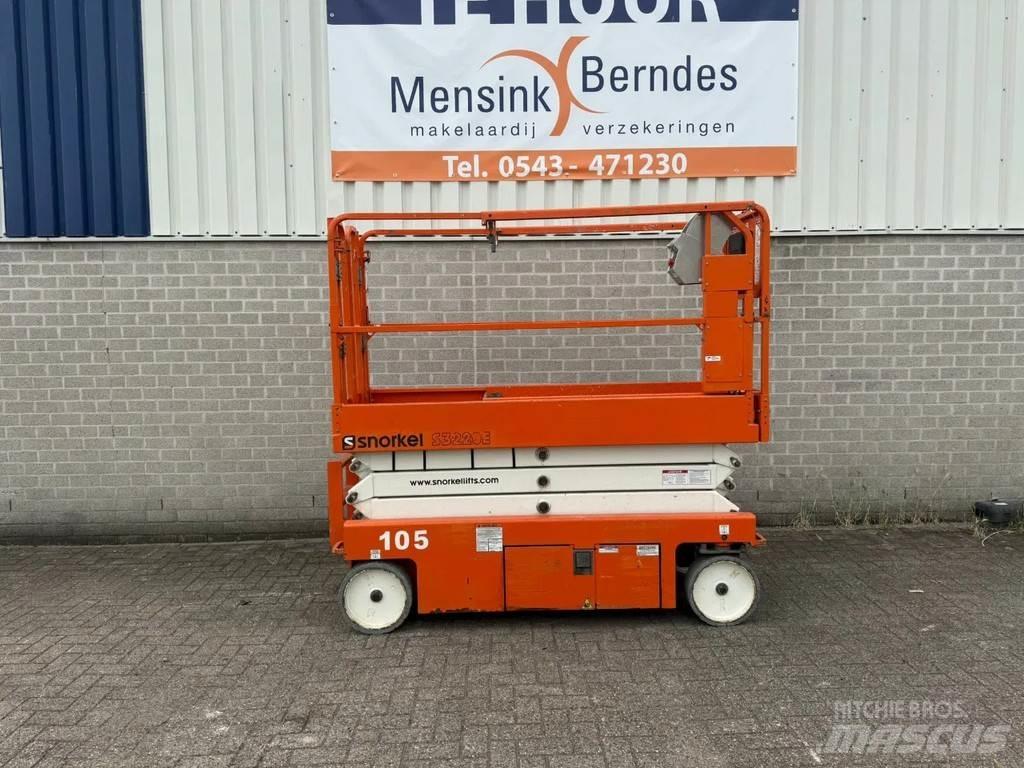 Snorkel S3220E Platforme foarfeca