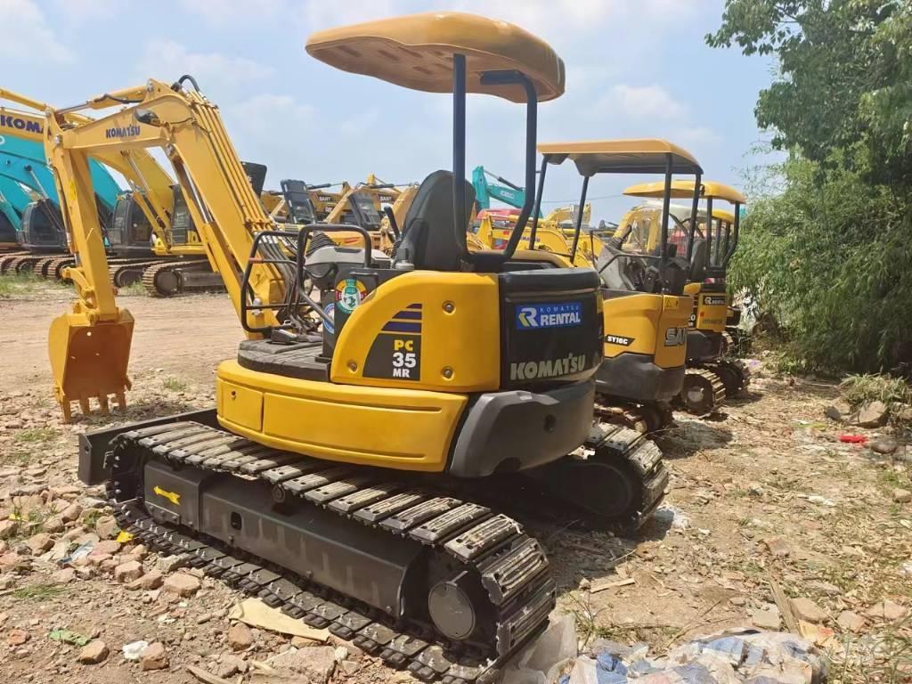 Komatsu PC35 Mini excavatoare < 7t