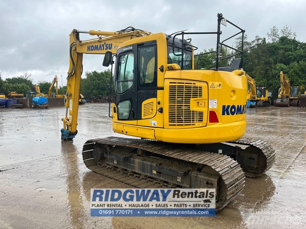 Komatsu PC 138 US-11 Excavatoare pe șenile

