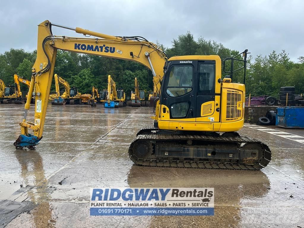 Komatsu PC 138 US-11 Excavatoare pe șenile

