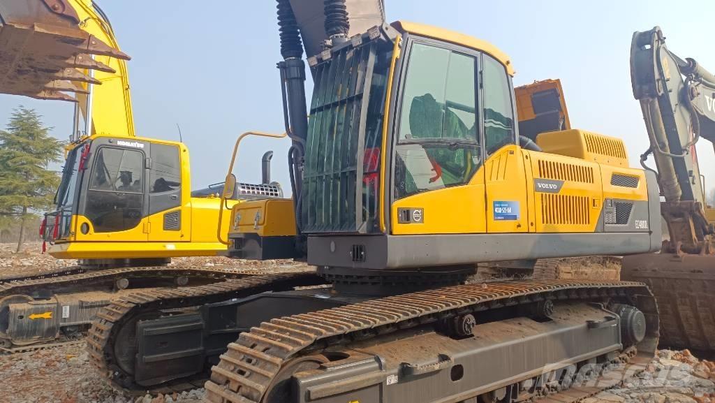 Volvo EC 480 D Excavatoare pe șenile
