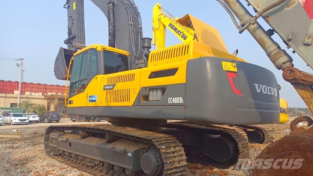 Volvo EC 480 D Excavatoare pe șenile
