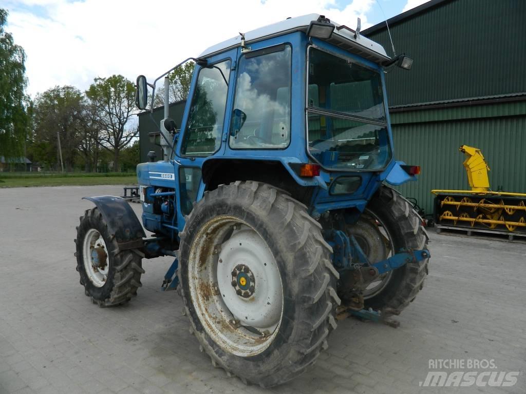 Ford 5600 Tractoare