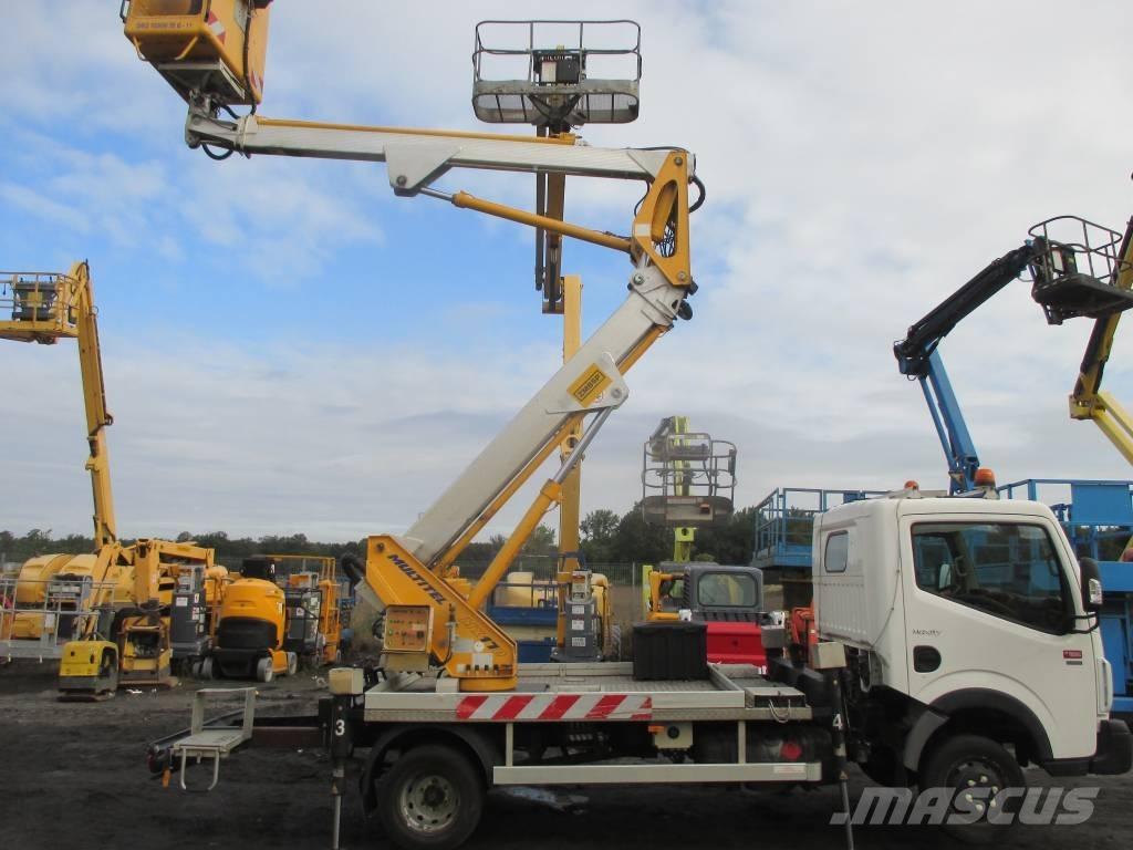 Multitel MX 170 Platforme aeriene montate pe camion