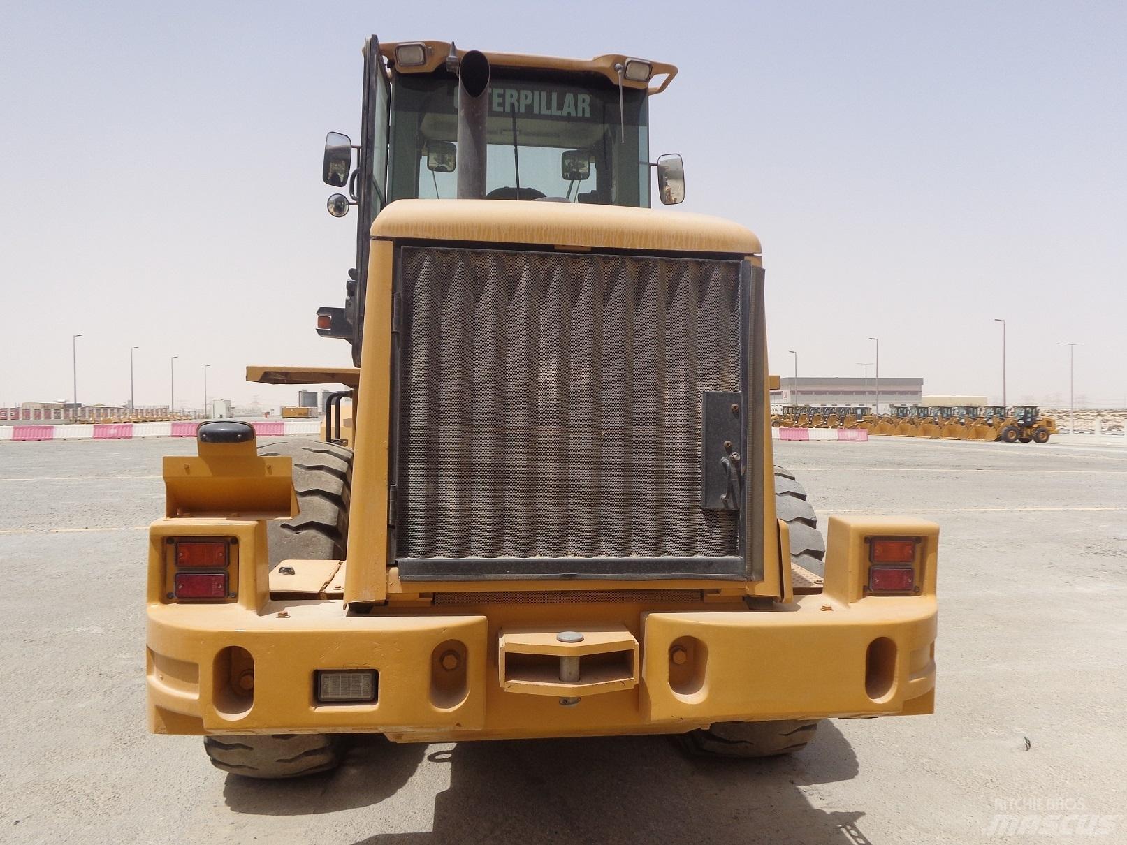 CAT 938H Incarcator pe pneuri