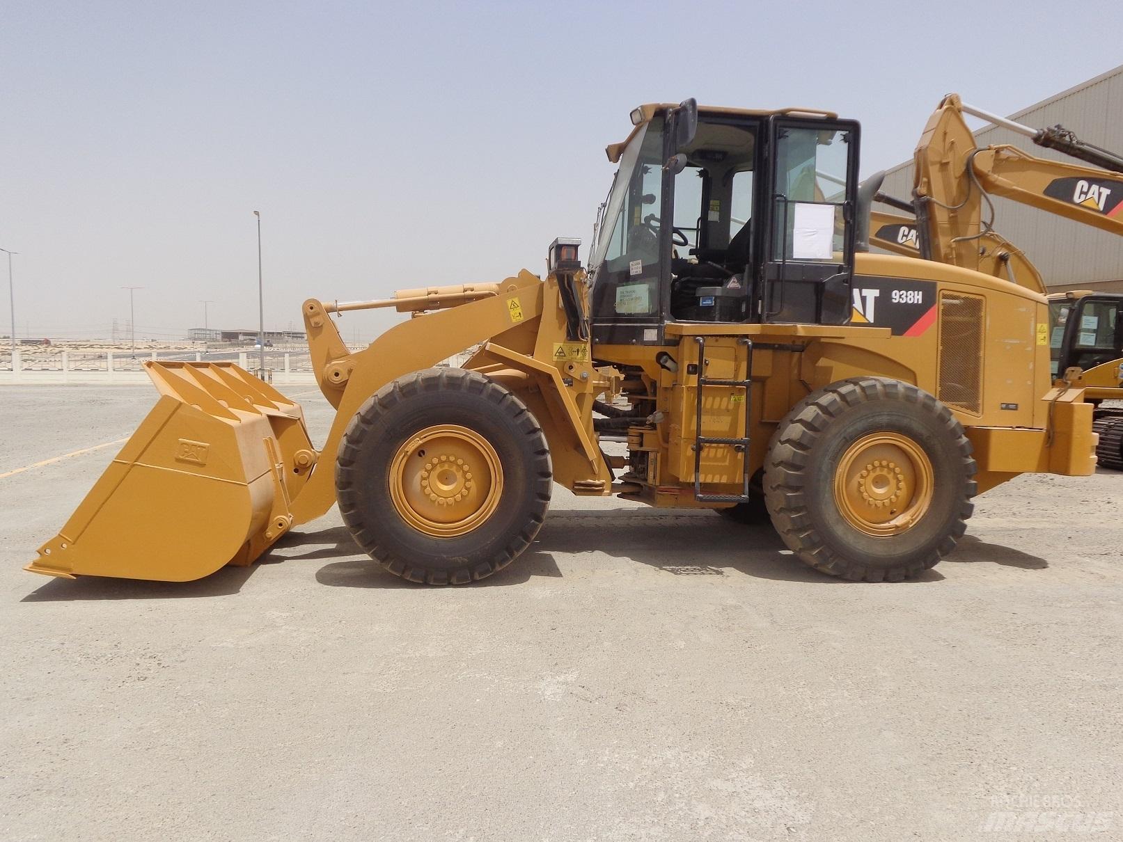 CAT 938H Incarcator pe pneuri
