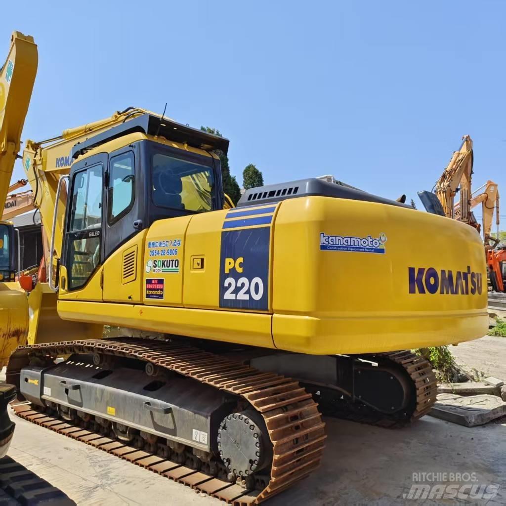 Komatsu PC 220 Excavatoare pe șenile
