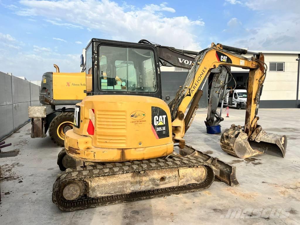 CAT 305.5 Mini excavatoare < 7t