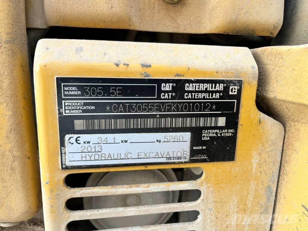CAT 305.5 Mini excavatoare < 7t