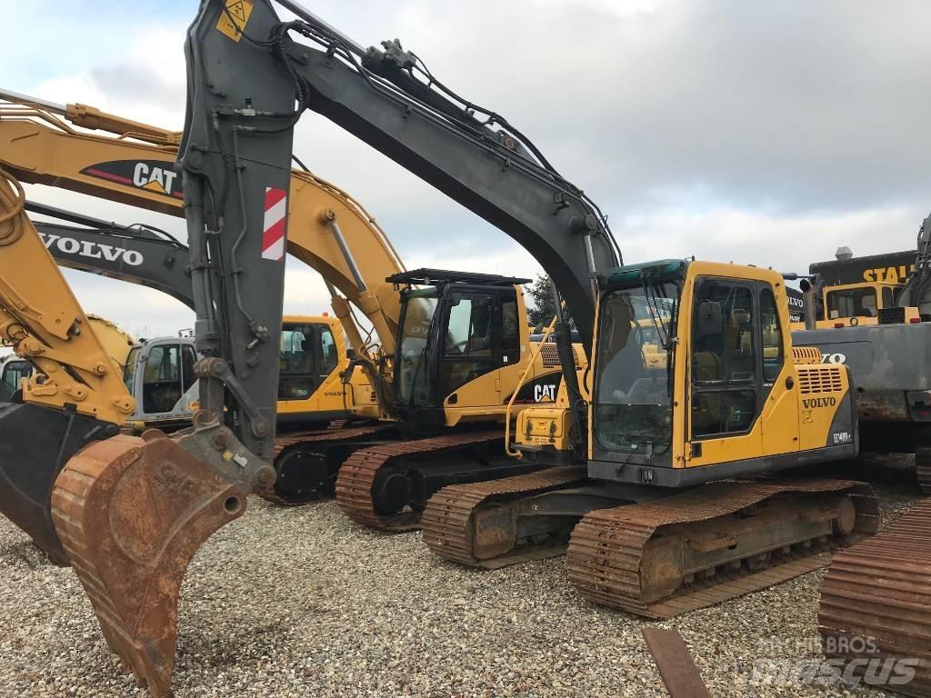 Volvo EC140B Excavatoare pe șenile
