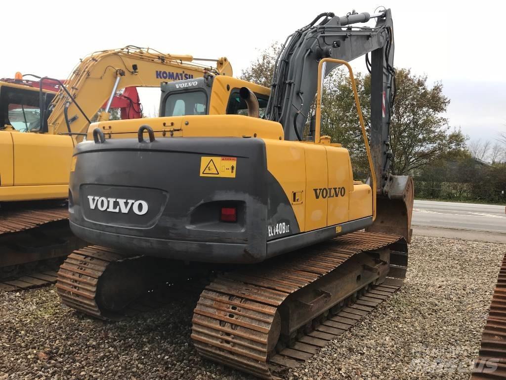 Volvo EC140B Excavatoare pe șenile
