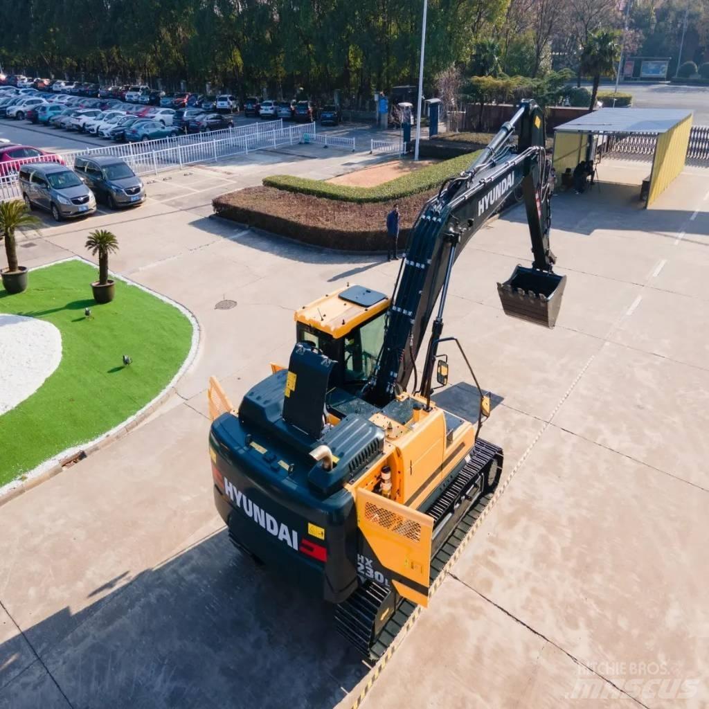 Hyundai HX230 Excavatoare pe șenile
