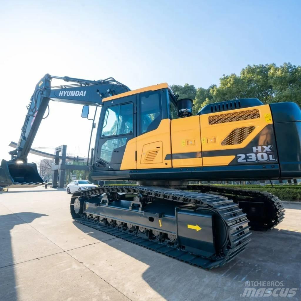 Hyundai HX230 Excavatoare pe șenile
