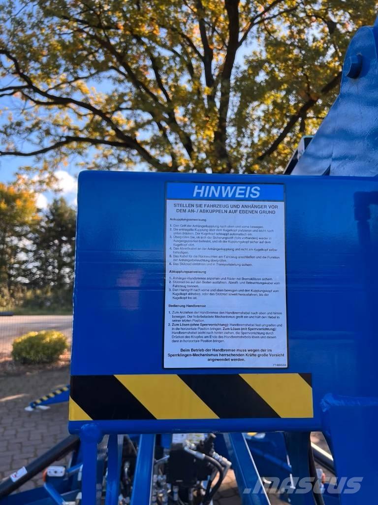 Niftylift 170 HET Platforme aeriene montate pe remorca