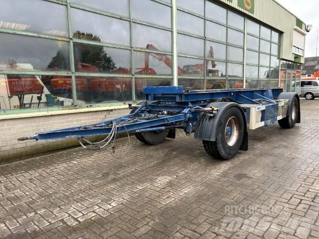 MOL A 68/1010/20/1 Remorci cadru de containere