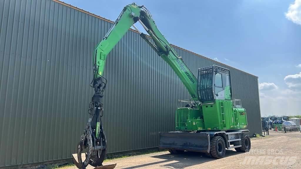 Sennebogen 730 Excavatoare speciale