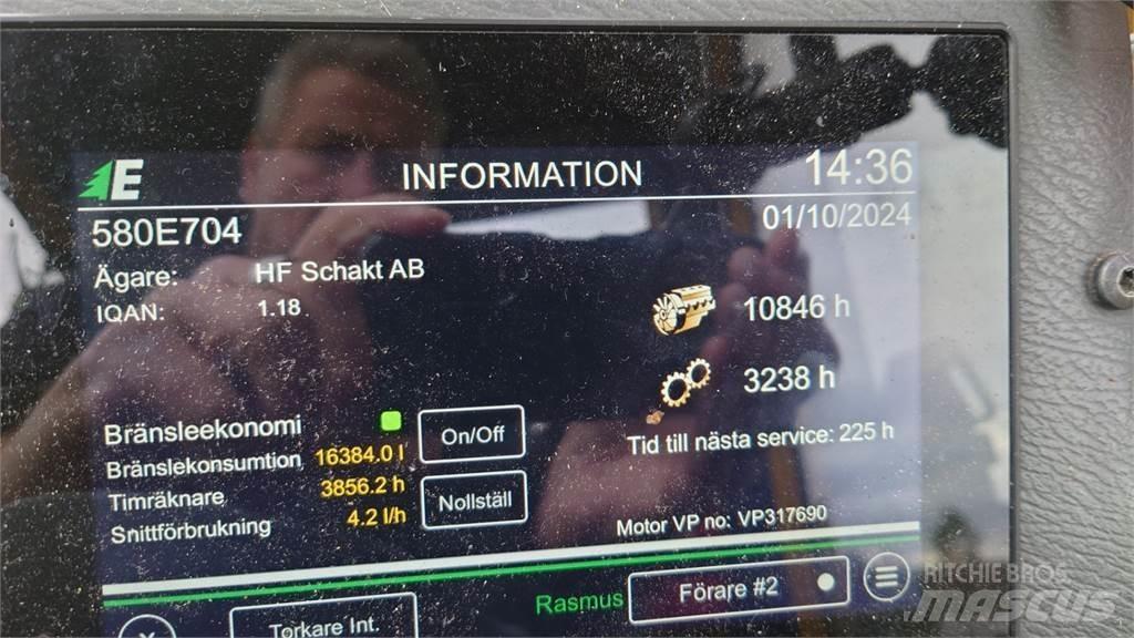 Eco Log 580E Combine forestiere